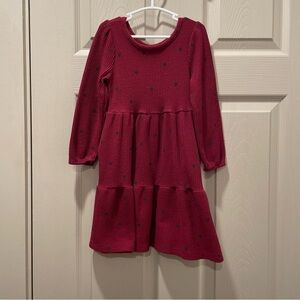 Red Dress with Polkadots